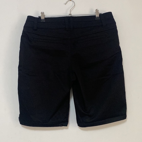 Just Jeans - Black Shorts - Size 12 - Picture 4 of 6